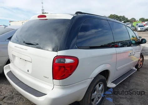 2005 Dodge Grand Caravan Sxt из США, поврежденный, VIN 2D4GP44L15R224531